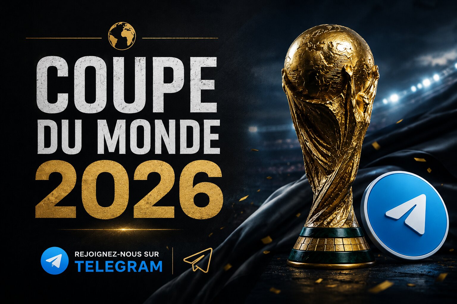 Telegram Coupe du Monde 2026